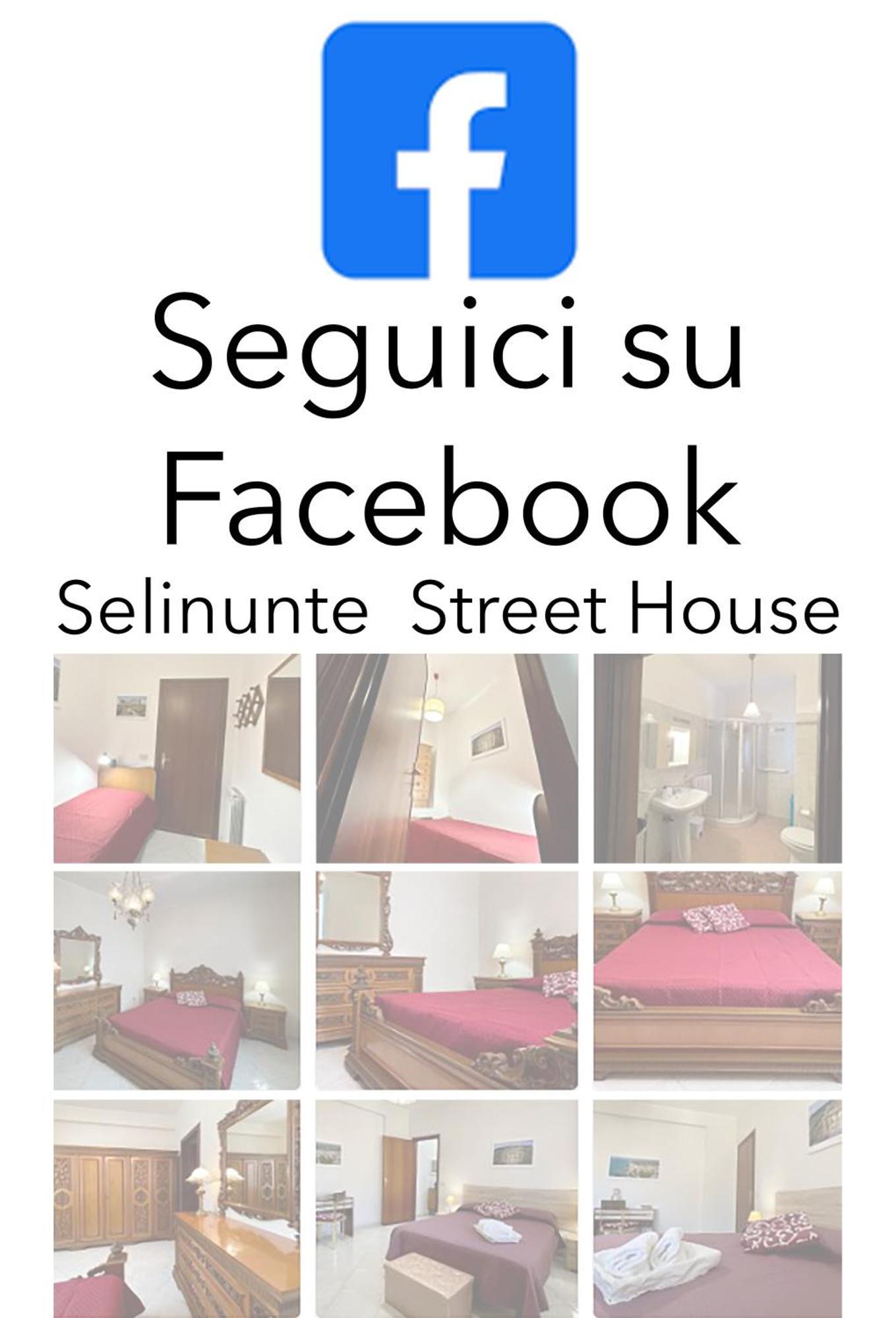 Selinunte Street House Leilighet Castelvetrano Eksteriør bilde